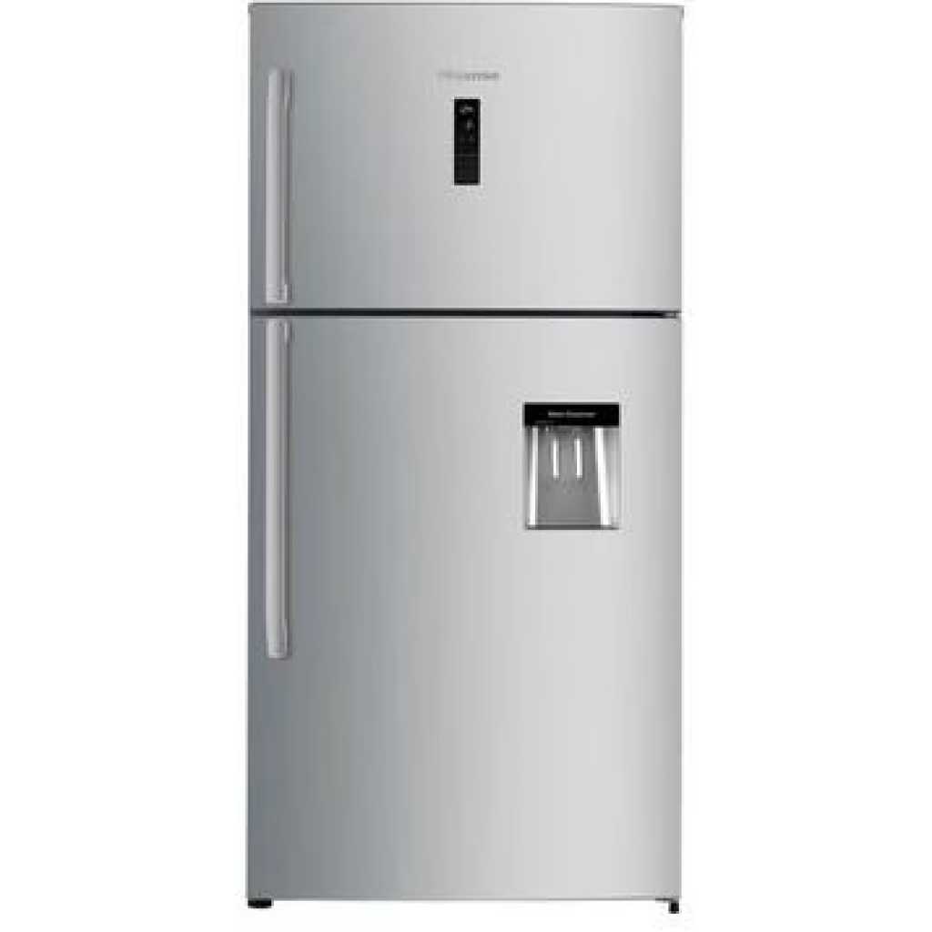 Hisense 715L 2 Door Refrigerator Net Capacity 550L Stainless steel
