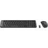 Logitech MK220 Wireless Keyboard and Mouse Combo (Black)