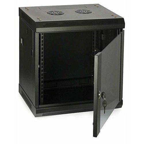 6U Wall Mount Server Rack / Cabinet - Black 6U Wall Mount Server Rack / Cabinet - Black