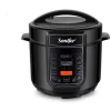 Sonifer Multi Function 6L Electric Pressure Cooker Rice Cooker Steamer - Black.