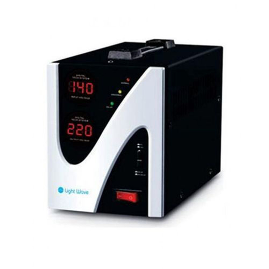 Lightwave Digital Automatic Voltage Regulator / Convertor / Stablerizer 2000va Lightwave Digital Automatic Voltage Regulator / Convertor / Stablerizer 2000va