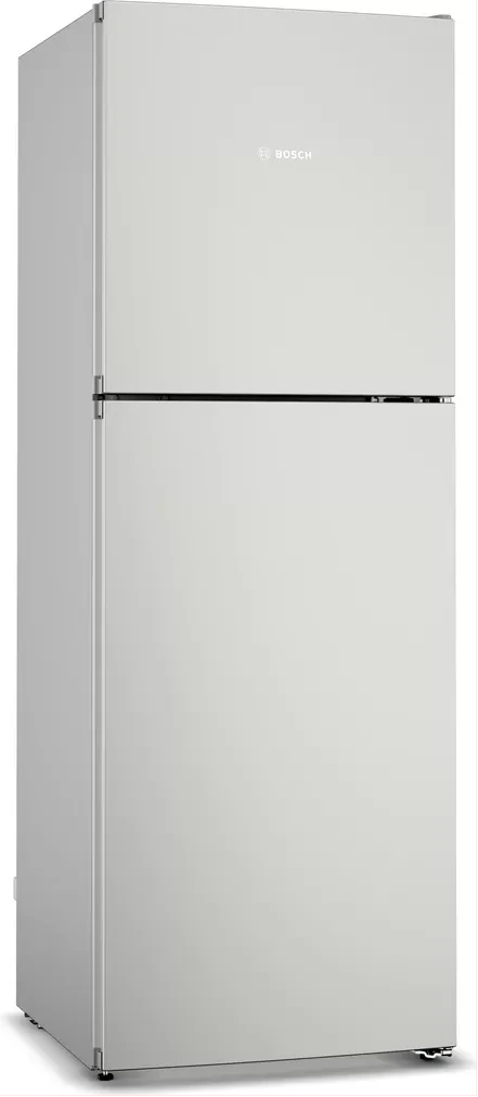 Bosch 300-Litre Fridge KDN30N12N5; Double Door Series 2 Frost Free Refrigerator With Top Freezer - Inox Bosch 300-Litre Fridge KDN30N12N5; Double Door Series 2 Frost Free Refrigerator With Top Freezer - Inox