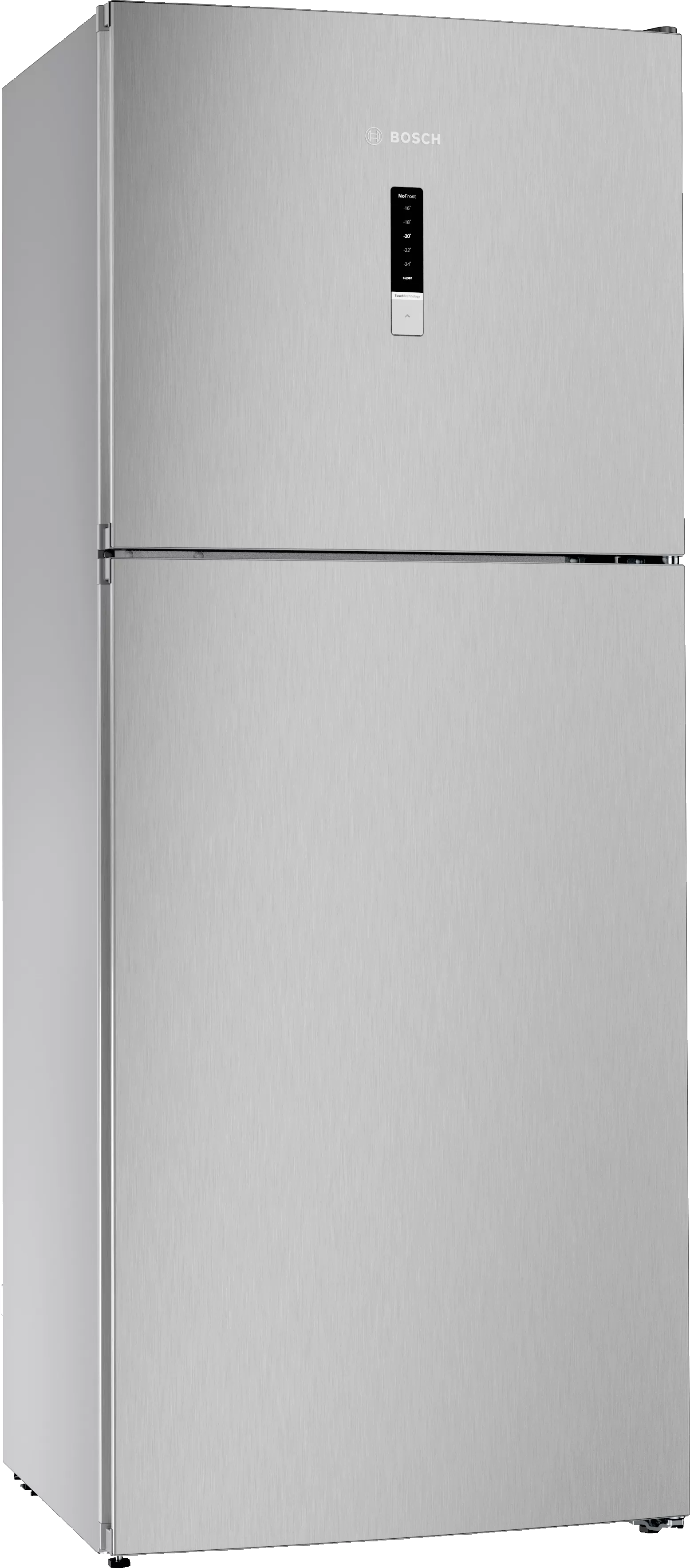 Bosch 430 Litre Fridge KDN43VL2N5; Freestanding 2-Door Top Freezer Refrigerator - Inox Bosch 430 Litre Fridge KDN43VL2N5; Freestanding 2-Door Top Freezer Refrigerator - Inox