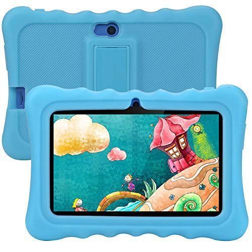 1 - 2023-09-07T114714.393 Bebe Kids Gaming Tab - Blue