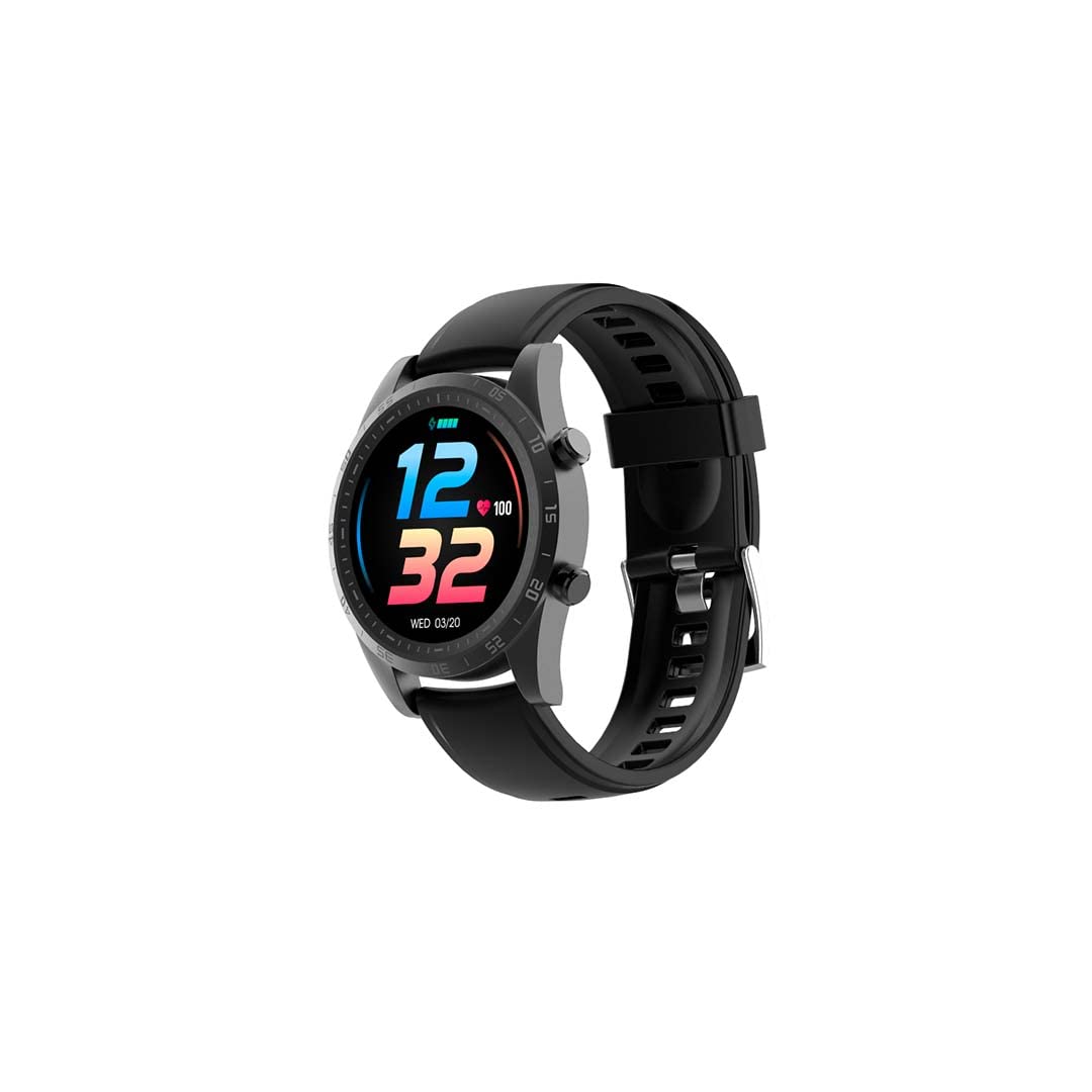 Oraimo Tempo-W2 IP67 Waterproof Smart Watch with 24 Training Modes & Up to 20 Hours Battery Life - Black Oraimo Tempo-W2 IP67 Waterproof Smart Watch with 24 Training Modes & Up to 20 Hours Battery Life - Black