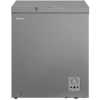 Hisense 180 - Litre Deep Freezer FC18DD4SA, Single Door Chest Freezer - Grey
