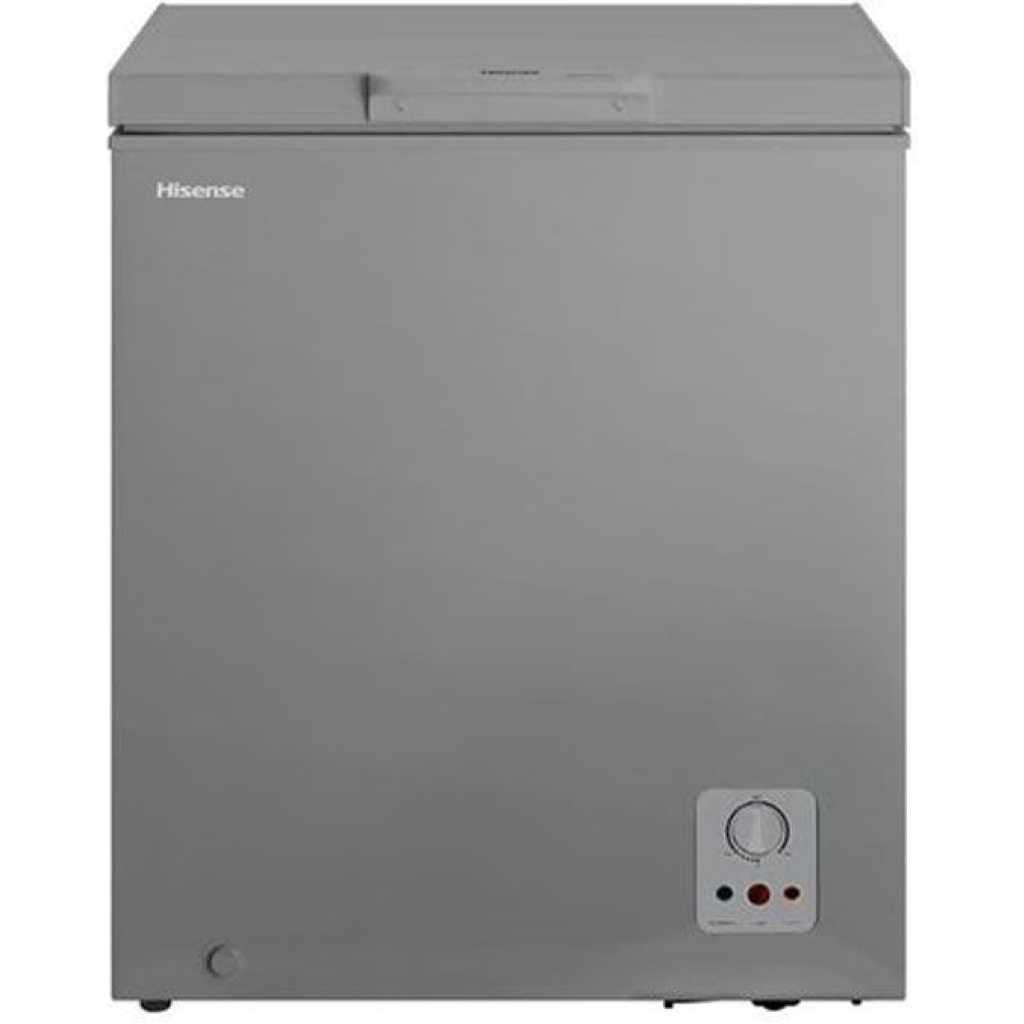 Hisense 180 - Litre Deep Freezer FC18DD4SA, Single Door Chest Freezer - Grey
