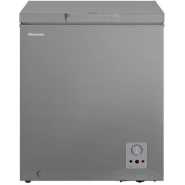 Hisense 180 - Litre Deep Freezer FC18DD4SA, Single Door Chest Freezer - Grey