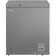 Hisense 180 - Litre Deep Freezer FC18DD4SA, Single Door Chest Freezer - Grey