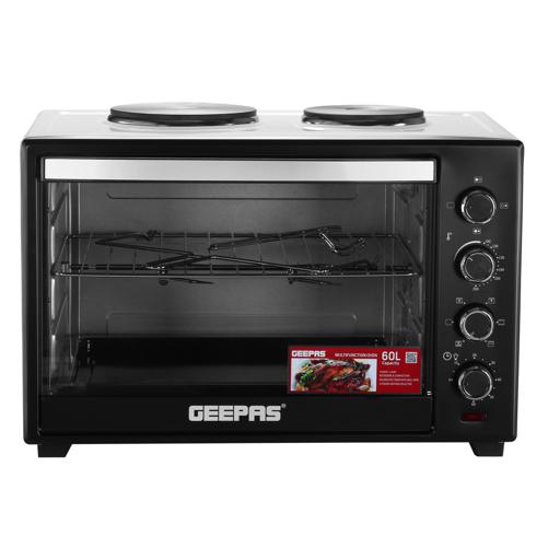 Geepas GO4452 Electric Oven With Rotisserie And Convection Geepas GO4452 Electric Oven With Rotisserie And Convection