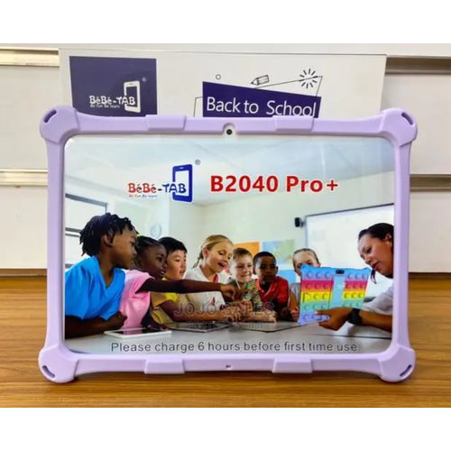 Bebe 2040 Pro + Back To School Kids Educational Tablet 6gb RAM 256GB ROM -Purple Bebe 2040 Pro + Back To School Kids Educational Tablet 6gb RAM 256GB ROM -Purple