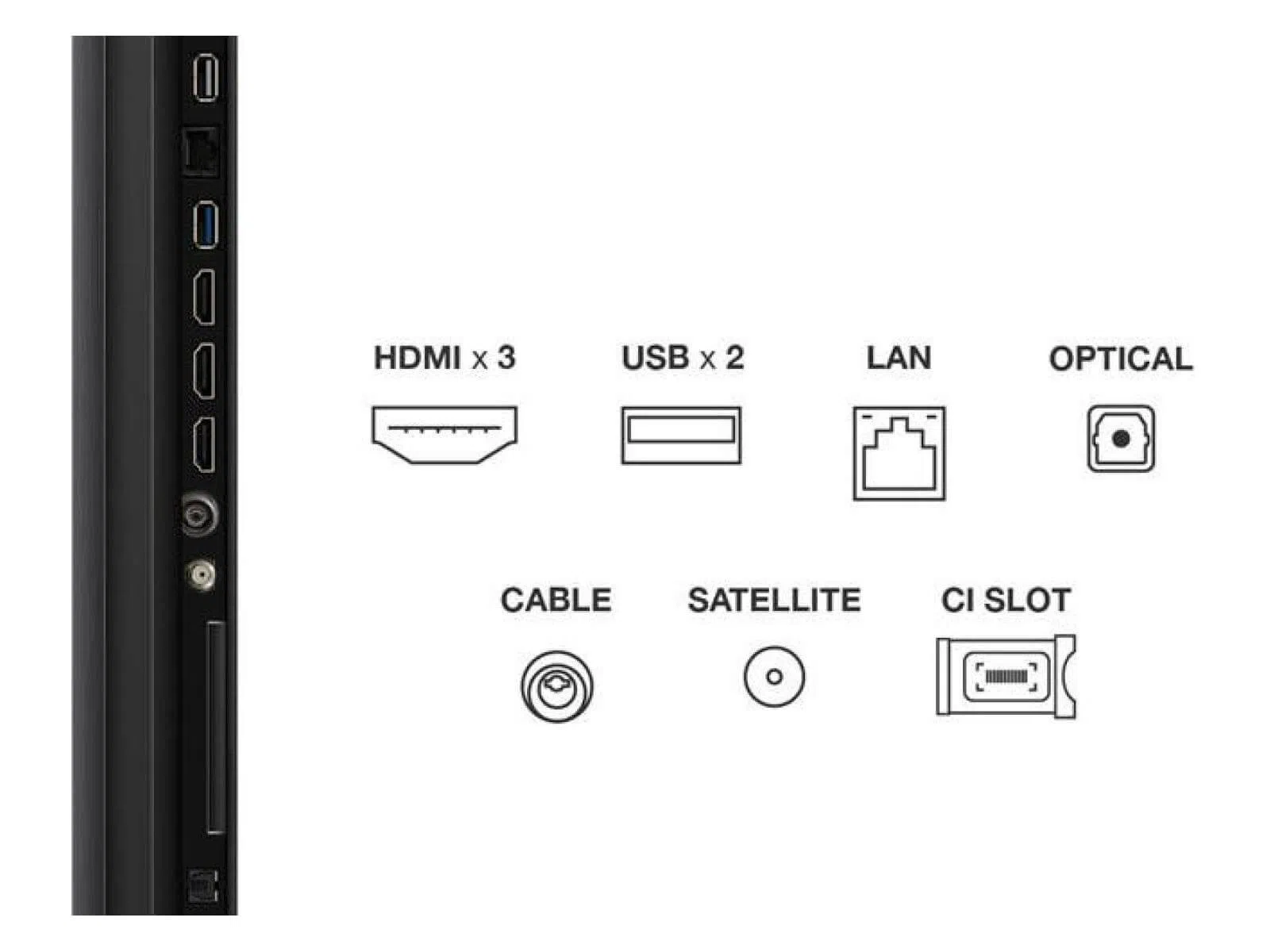 tcl-50-55-65-75-c6ks-connectors