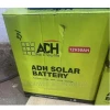 ADH 50 AHmps 12 V Durable Solar Battery ,Lights 5-8 Bulbs ,Black - 1 Year Warranty.