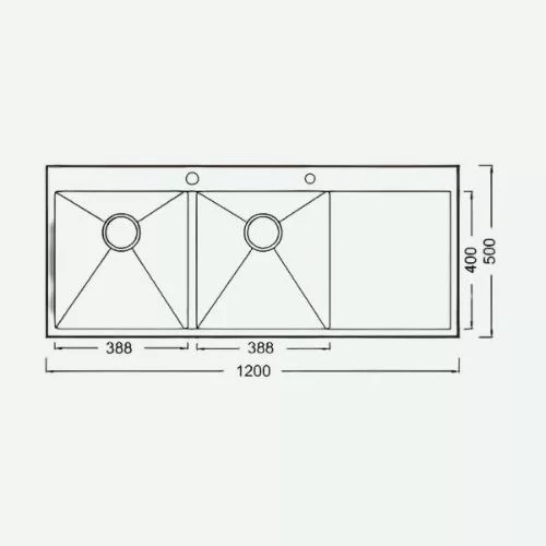 Double-H120-Handcrafted-Sink-Dimensions