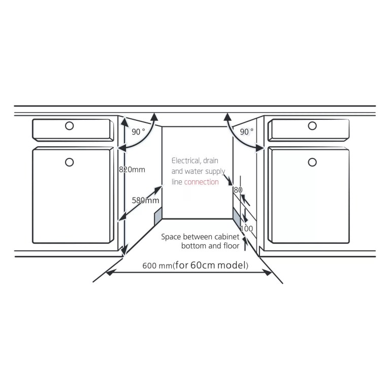 Newmatic-60CM-Fully-Built-in-Dishwasher-Dimensions1