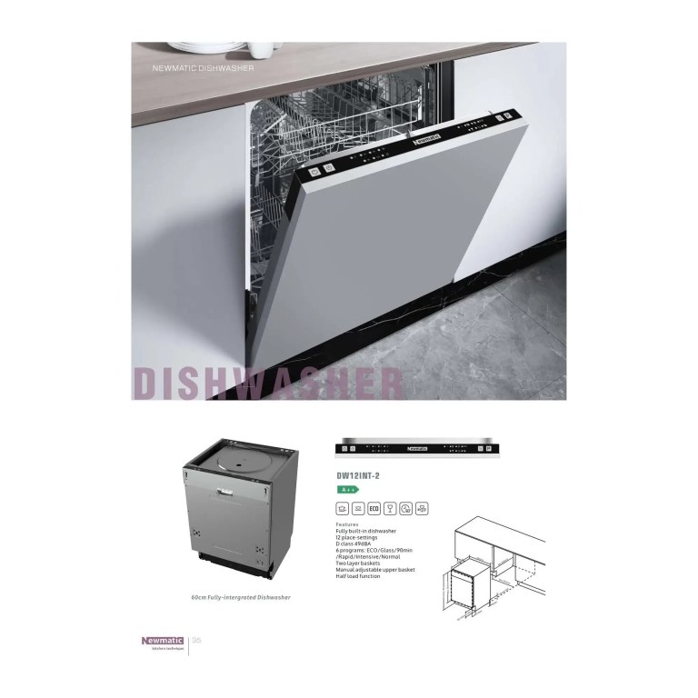 Newmatic-DW12INT-2-Fully-intergrated-Dishwasher-1