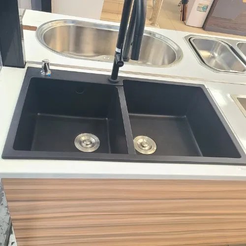 Newmatic-Double-Q86-Ultra-Deep-Bowl-Kitchen-Sink-Display