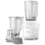Philips 3000 Series ProBlend System Blender with Mill, 1.9L Jar+ Additional Jar - HR2041/50, 450W, White
