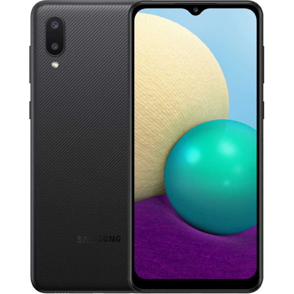 Samsung Galaxy A02 - 6.5" 3GB RAM 64GB ROM 13MP 5000mAh - Black 1 0.60073200 1615531547 samsung galaxy a02 dual sim a022fd 64gb black 4gb ram