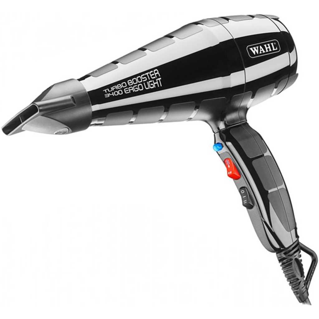 Wahl Turbo Booster 3400 Ergo Light Hair Blowdryer