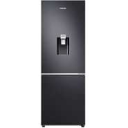 Samsung 290 - Litres Fridge, Double Door Frost Free RB37N4020B1 BMF Refrigerator, 290L - Black