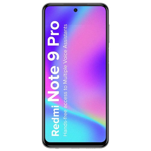 Redmi Note 9 Pro 6.67" 4GB RAM 128GB ROM 64MP - Interstellar Black