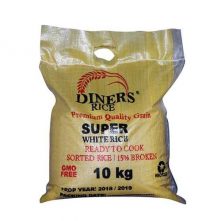 Diner’s Natural Delicious Super Rice – 10kg Grains & Rice