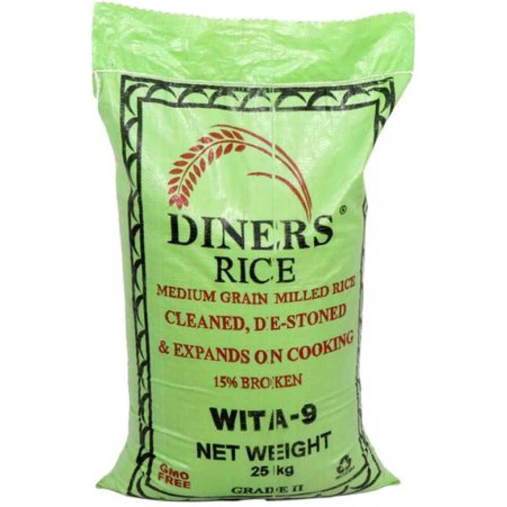 Diner's Natural Delicious Wita-9 Rice - 25 kg 1 1 2021 05 12T023801.468