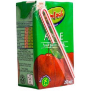Splash Apple Juice 250 ML – Apple( 1 piece) Fruit Juice