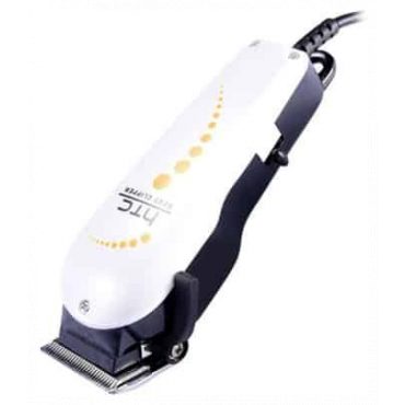 HTC Professional Hair Clipper Shaving Machine - White