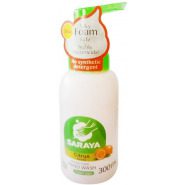 Saraya Citrus Scented Saraya Anti-bacterial Hand Wash Foam Soap – 300ml Handwash & Delicates