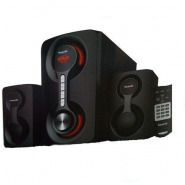 Saachi 2.1 Hifi, 2653 Bluetooth Speaker – Black