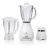 Saachi 3 In 1 Blender NL-BL-4361-WH With Auto-Clean Capability-White