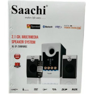 Saachi 2.1 Hifi, 2599 Bluetooth Speaker – Black Home Theater Systems