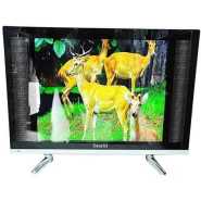 Saachi 19″ Slim LED HD Analog TV - Black