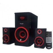 Saachi 2.1 Hifi, 2600 Bluetooth Speaker – Black Home Theater Systems