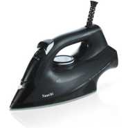 Saachi Steam Iron With Ceramic Sole Plate -Black