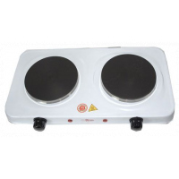 Electro Master EM-HP-1083 Double Hot Plate 3000W - White