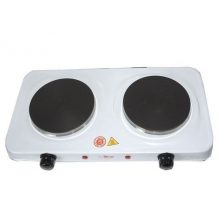 Electro Master EM-HP-1083 Double Hot Plate 3000W - White