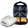 Electro Master EM-SW-1131 4 Slice Sandwich Maker - White