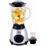 Electro Master EM-BL-1075 2-in-1 Blender 500W - 1.5L - Silver