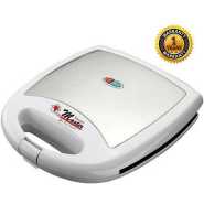 Electro Master EM-GR-1132 4 Slice Grill Maker - White