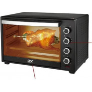 Digiwave DW-EO-15035R 35L Electric Oven With Rotisserie & Lamp - Black