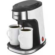 Sonifer SF-3540 Drip Coffee Maker Kitchen Machine,Silver