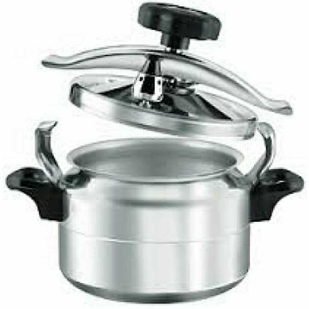 11L Pressure Cooker - Silver