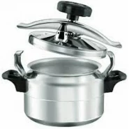 11L Pressure Cooker - Silver