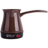 Sinbo Electric Mini Coffee Maker, 3Cups - Brown