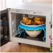 Multifunctional Microwave Placement Rack – Blue
