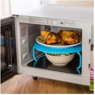 Multifunctional Microwave Placement Rack - Blue