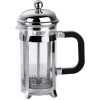 Stainless Steel French Press Coffee Espresso Tea Maker, 600ml,Colorless